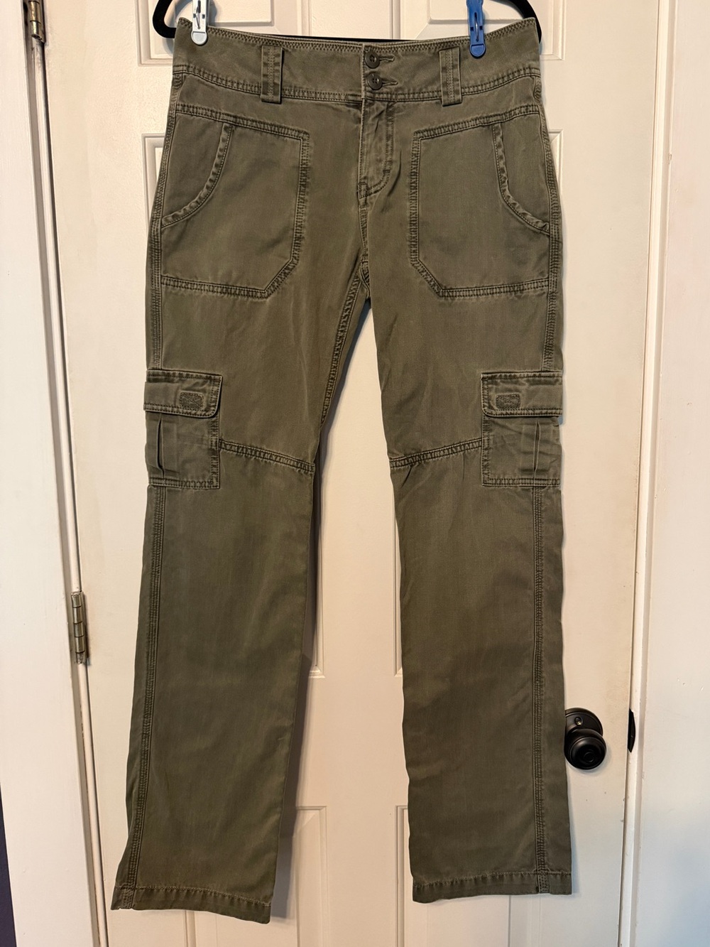 Gramicci Women’s Cargo Pants - Olive Green